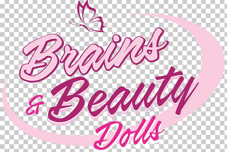 Logo Brand Brains And Beauty Dolls Love Font PNG, Clipart, Beauty, Brain, Brand, Calligraphy, Doll Free PNG Download