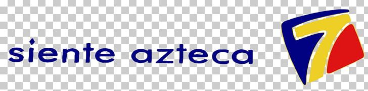 Logo XHIMT-TDT Azteca 7 Brand TV Azteca PNG, Clipart, Area, Azteca, Azteca 7, Blue, Brand Free PNG Download