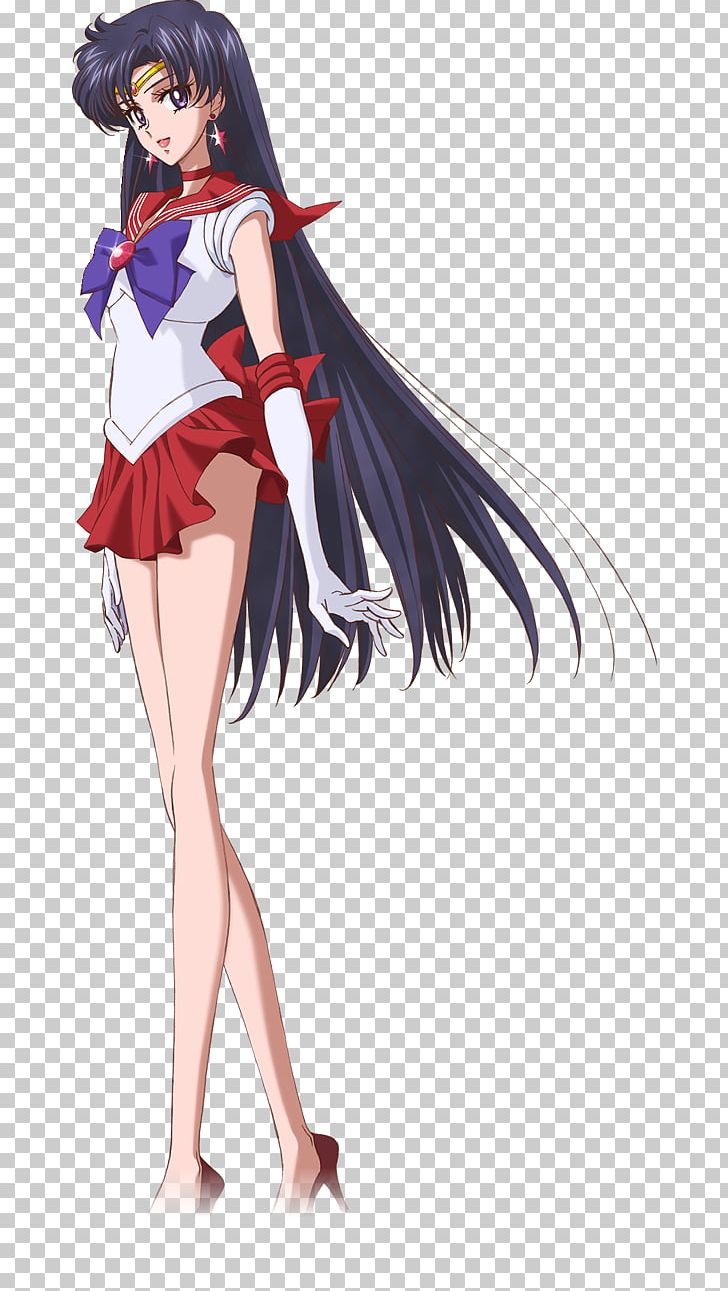 Sailor Mars Sailor Moon Sailor Mercury Sailor Pluto Sailor Venus PNG, Clipart, Anime, Black Hair, Brown Hair, Cartoon, Cg Artwork Free PNG Download