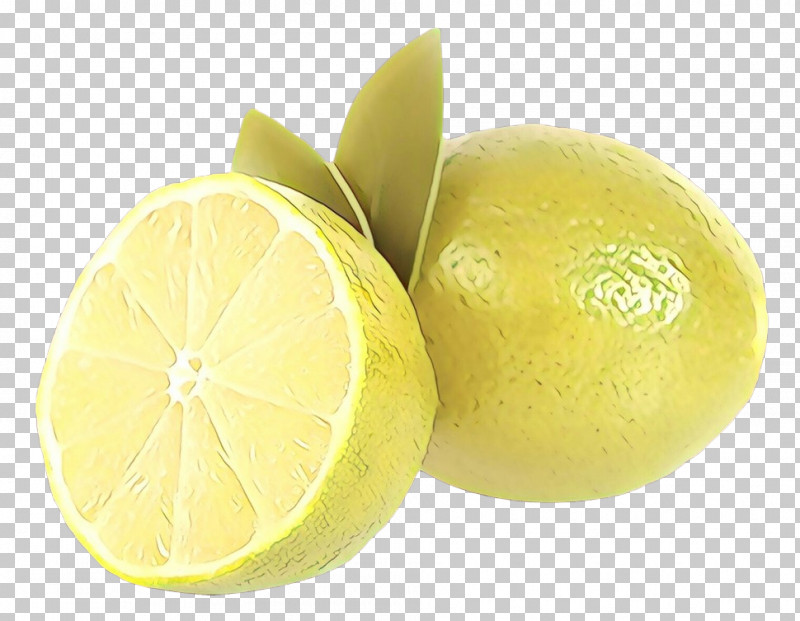 Lemon Persian Lime Citrus Fruit Sweet Lemon PNG, Clipart, Citric Acid, Citrus, Food, Fruit, Lemon Free PNG Download