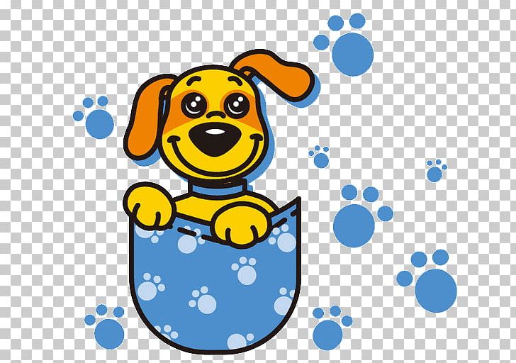 Dog Cartoon Animation PNG, Clipart, Animal, Animation, Area, Blue, Blue Abstract Free PNG Download
