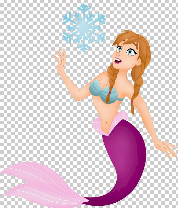 Elsa Ariel Anna Kristoff The Little Mermaid PNG, Clipart, Anna, Ariel, Art, Cartoon, Disney Princess Free PNG Download