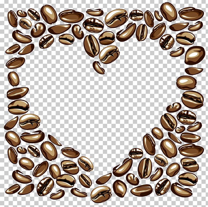 Heart-shaped Peach Shade Coffee Beans PNG, Clipart, Asian Palm Civet, Bean, Border Texture, Coffee, Coffee Bean Free PNG Download