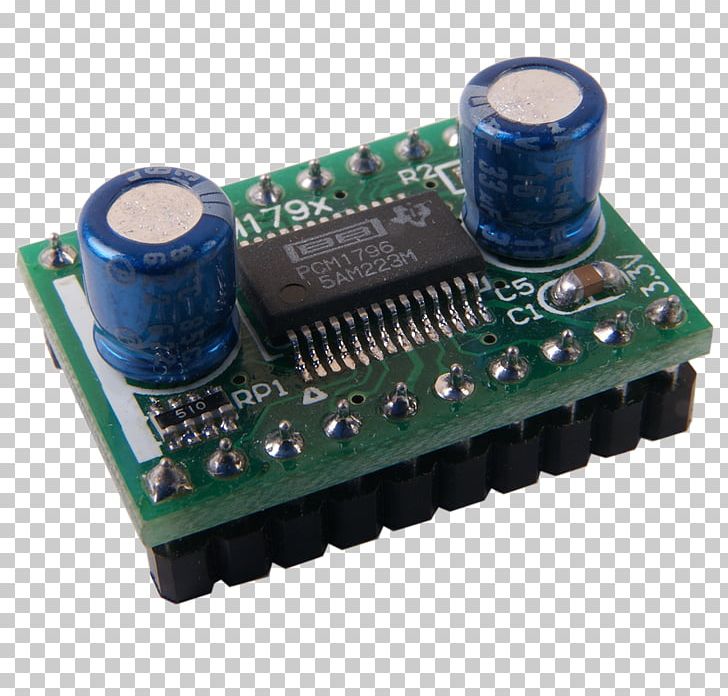 Microcontroller Digital-to-analog Converter Electronic Component Electronics Burr-Brown Corporation PNG, Clipart, 24bit, Analog Signal, Analogtodigital Converter, Brown, Electronic Device Free PNG Download