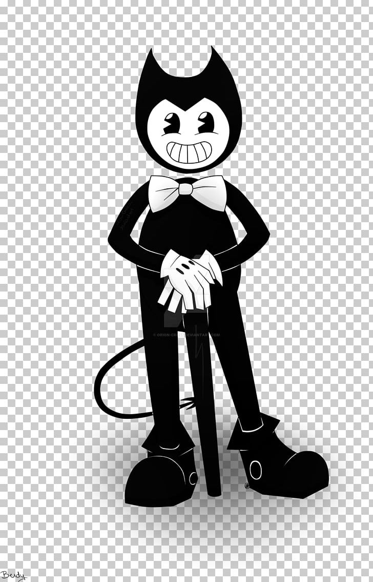 Bendy And The Ink Machine Drawing Fan Art TheMeatly Games PNG, Clipart, 2017, Animals, Art, Artist, Bendy And The Ink Machine Free PNG Download