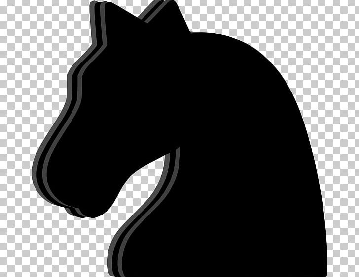 Chess Piece Black Knight PNG, Clipart, Black, Black And White, Black Cat, Black Knight, Carnivoran Free PNG Download
