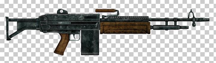 Fallout: New Vegas Fallout 3 Light Machine Gun Firearm PNG, Clipart, Air Gun, Airsoft Gun, Assault Rifle, Automatic Firearm, Fallout Free PNG Download