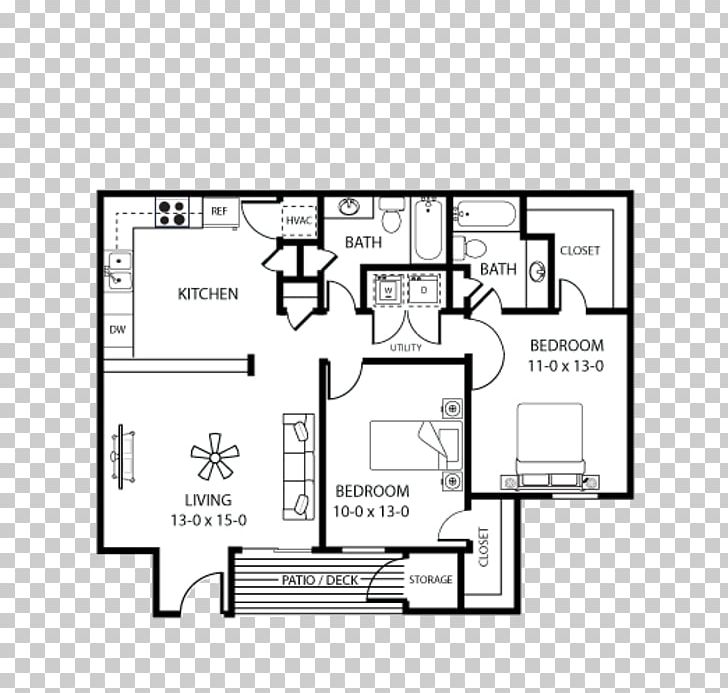 Floor Plan Wyncroft Hill Apartments 2D Geometric Model PNG, Clipart, 2d Geometric Model, Angle, Apartment, Area, Black And White Free PNG Download