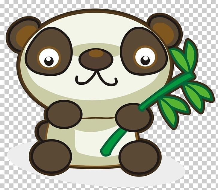 Giant Panda Bamboo Cuteness Cartoon PNG, Clipart, Animals, Bamboo Frame, Bamboo Leaf, Bamboo Leaves, Carnivoran Free PNG Download