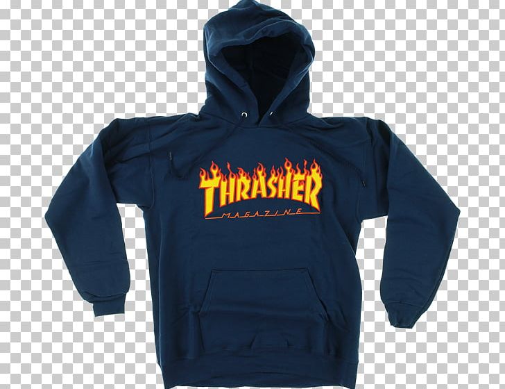 Hoodie Thrasher Sweater Bluza T-shirt PNG, Clipart, Active Shirt, Belt, Blue, Bluza, Clothing Free PNG Download