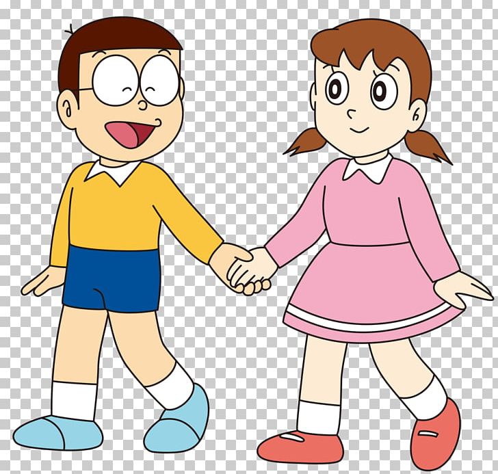 Nobita Nobi Shizuka Minamoto Suneo Honekawa Doraemon PNG, Clipart, Arm, Boy, Cartoon, Child, Clothing Free PNG Download