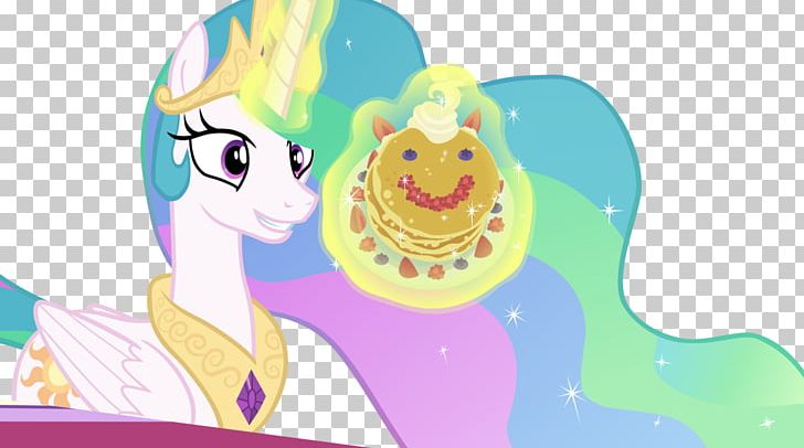 Pancake Princess Celestia Breakfast Pony PNG, Clipart, Anime, Art, Breakfast, Cartoon, Digital Art Free PNG Download