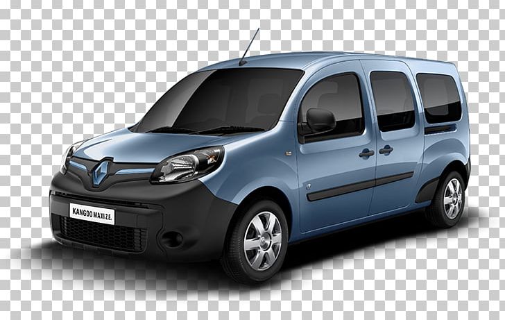 Renault Z.E. Van Renault Kangoo Car PNG, Clipart, Automotive Design, Automotive Exterior, Automotive Wheel System, Brand, Cars Free PNG Download