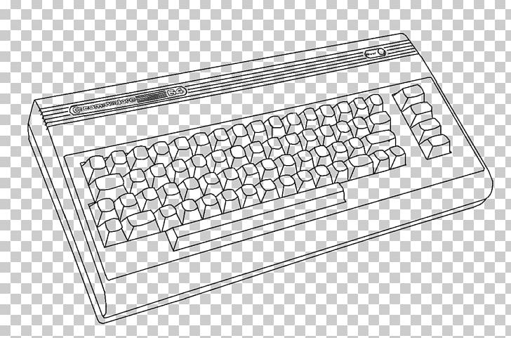 Computer Keyboard Laptop Numeric Keypads Space Bar PNG, Clipart, Commodore 64, Computer, Computer Accessory, Computer Keyboard, Electronics Free PNG Download