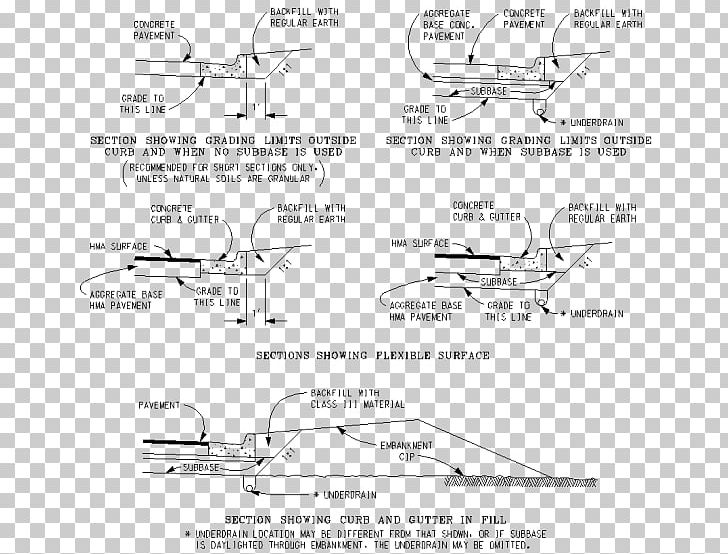 Curb Asphalt Concrete Aggregate Base Architectural Engineering PNG, Clipart, Angle, Architectural Engineering, Area, Asphalt Concrete, Automotive Lighting Free PNG Download