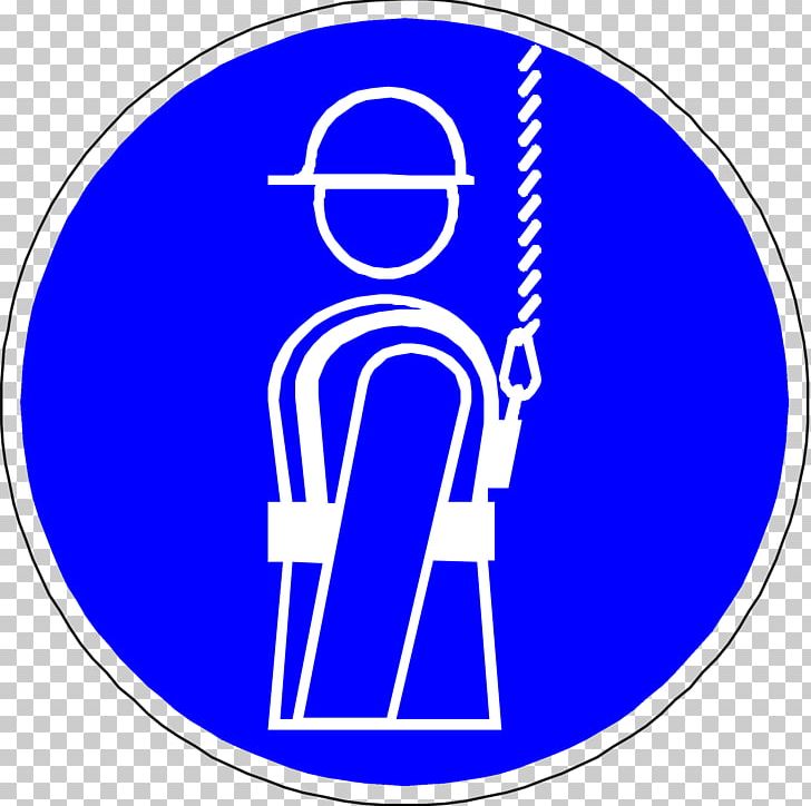 Fall Protection Personal Protective Equipment Falling Safety Fall Prevention PNG, Clipart, Area, Blue, Brand, Circle, Computer Icons Free PNG Download