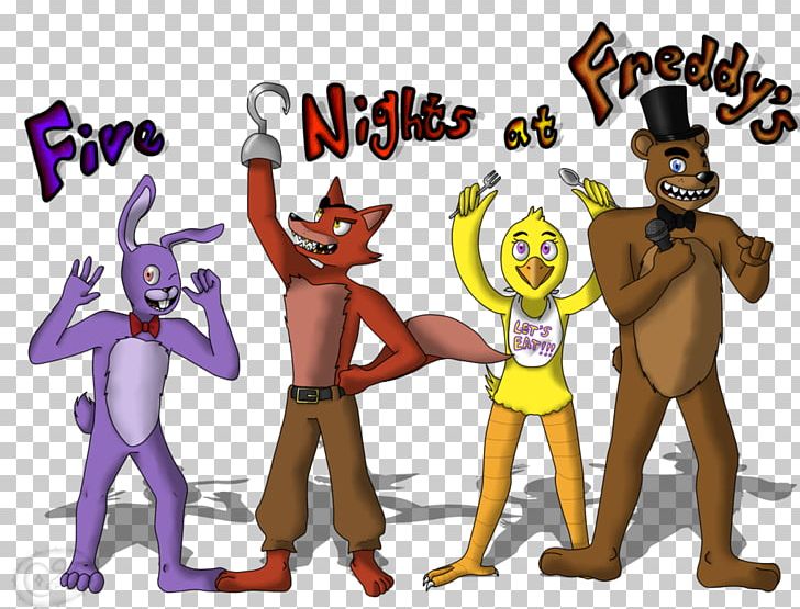 Five Nights at Freddy's 4 ANIMATED 