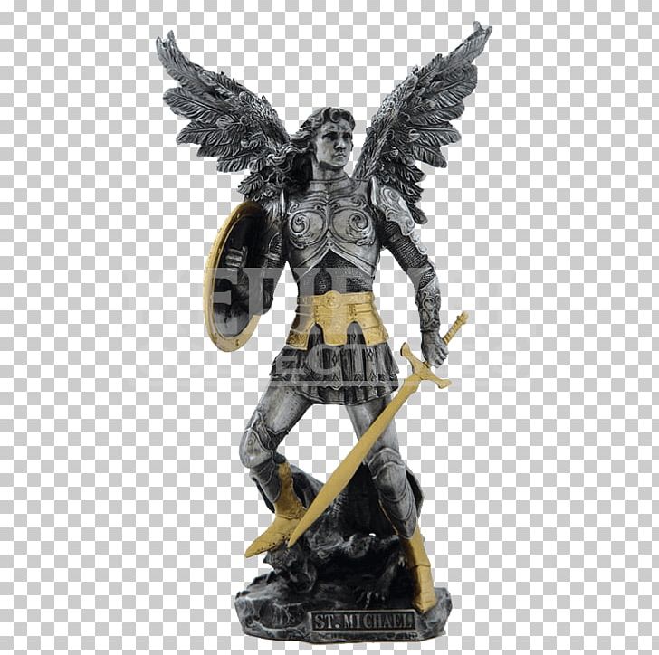 Michael Lucifer Statue Sculpture Archangel PNG, Clipart, Action Figure, Angel, Archangel, Archangel Michael, Bronze Sculpture Free PNG Download