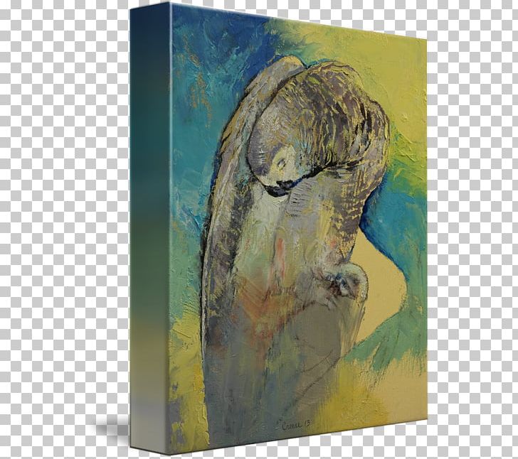 Painting Canvas Print Oil Paint Impasto PNG, Clipart, Acrylic Paint, Art, Canvas, Canvas Print, Fauna Free PNG Download
