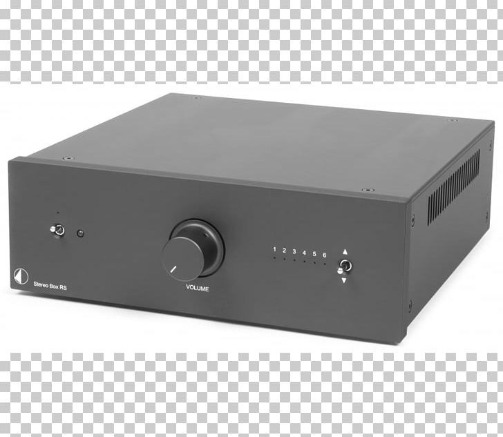 Pro-Ject Audio Power Amplifier Preamplifier PNG, Clipart, Amplifier, Audio, Audio Equipment, Audio Power Amplifier, Audio Receiver Free PNG Download
