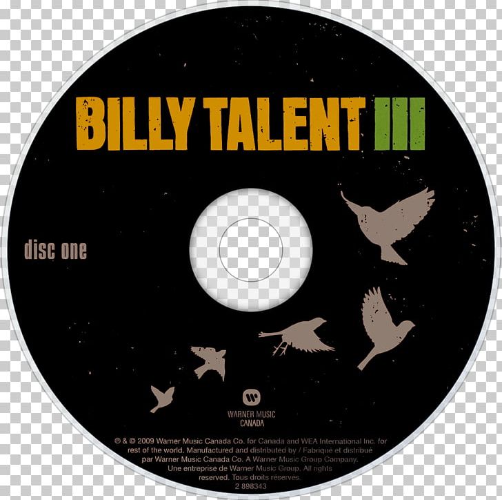 Billy Talent III DVD Compact Disc STXE6FIN GR EUR PNG, Clipart, Billy Talent, Bonus Track, Brand, Certificate Of Deposit, Compact Disc Free PNG Download