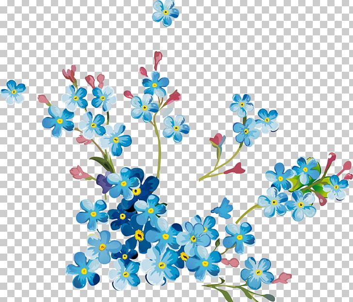 Computer Software Computer Icons PNG, Clipart, Art, Blue Flowers, Body Jewelry, Branch, Color Free PNG Download