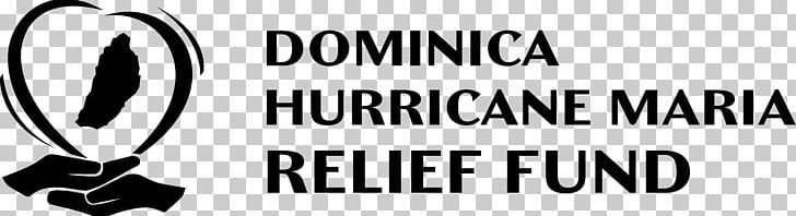 Dominica Hurricane Maria Tropical Cyclone 0 Donation PNG, Clipart, Area, Black, Black And White, Brand, Caribbean Free PNG Download