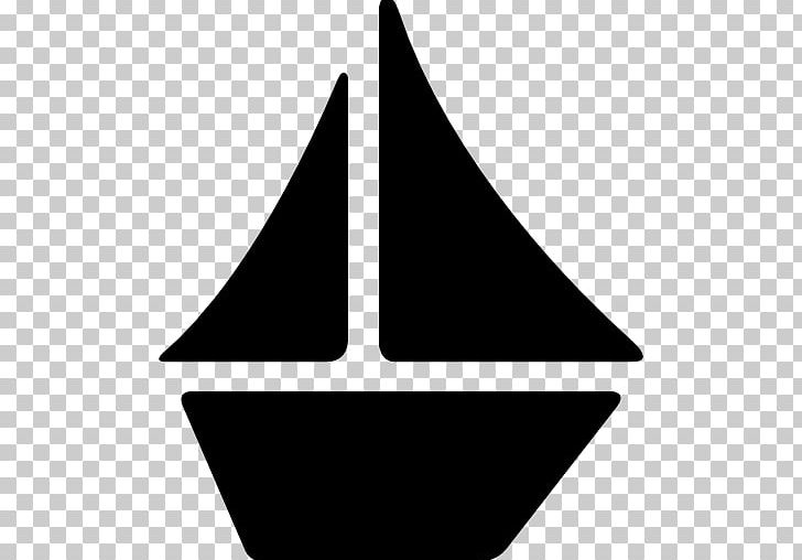 Sailboat Sailing Ship Computer Icons PNG, Clipart, Angle, Black, Black And White, Boat, Computer Icons Free PNG Download