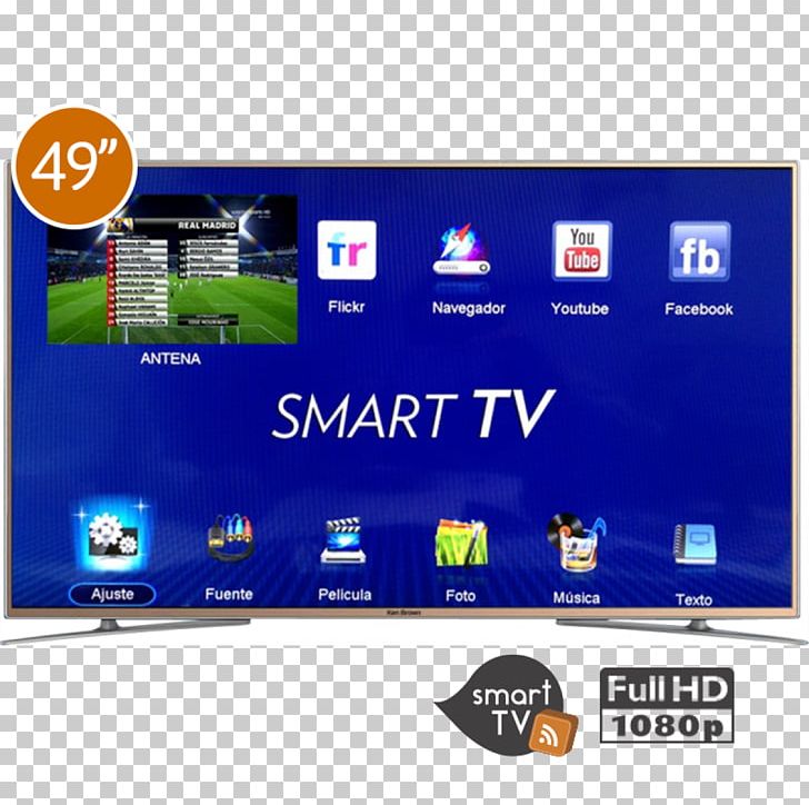 Smart TV LED-backlit LCD Ken Brown 1080p 4K Resolution PNG, Clipart, 4k Resolution, 1080p, Advertising, Brand, Computer Monitor Free PNG Download