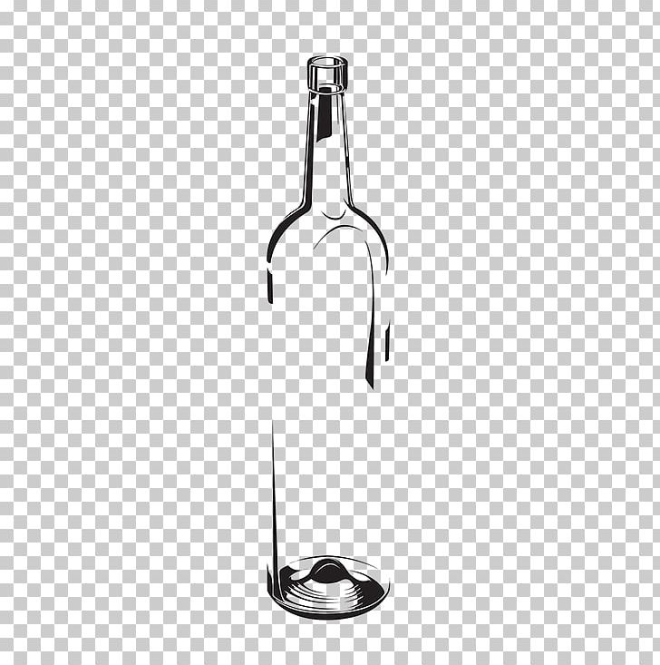 Wine Glass Bottle Decanter Tableware PNG, Clipart, Barware, Black And White, Bottle, Decanter, Drinkware Free PNG Download