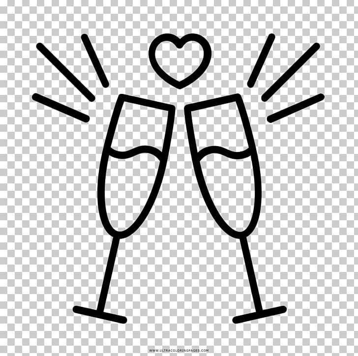 Champagne Glass Sparkling Wine Computer Icons PNG, Clipart, Area, Beer, Black And White, Champagne, Champagne Glass Free PNG Download