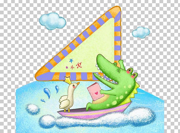 Crocodile Cartoon Illustration PNG, Clipart, Animals, Area, Art, Cartoon, Child Art Free PNG Download