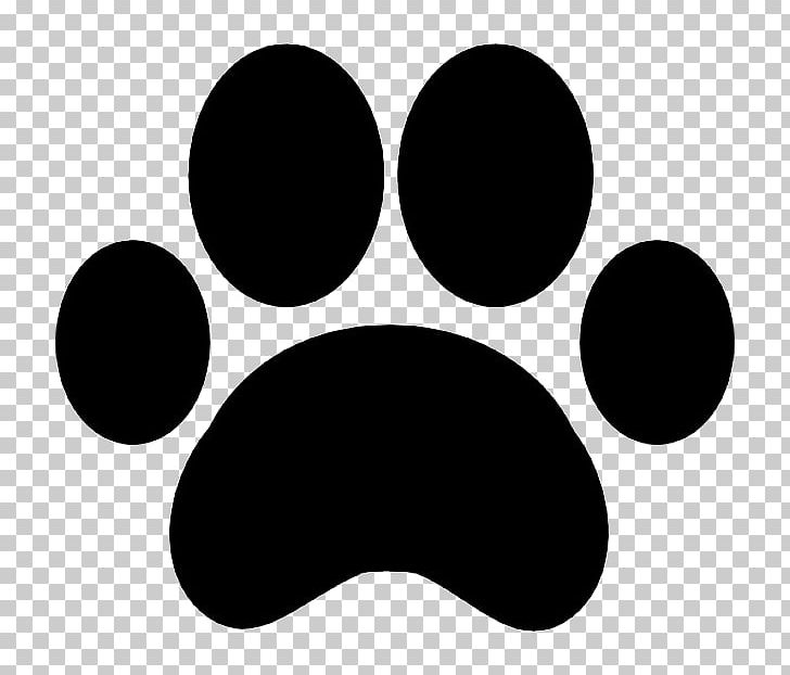 Dog Paw Pet Sticker PNG, Clipart, Animals, Birthday, Black, Black And White, Circle Free PNG Download