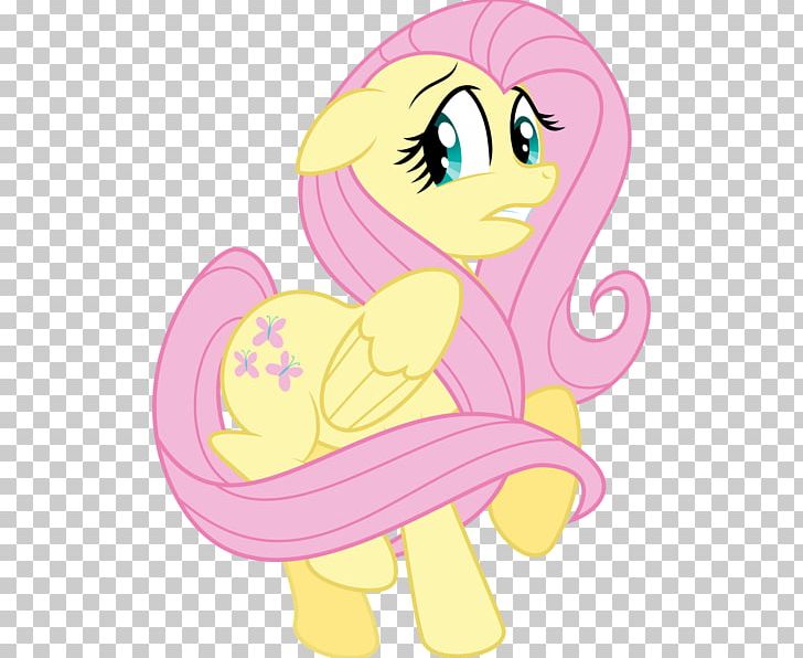 Fluttershy Pony Horse PNG, Clipart, Afraid, Animal Figure, Animals, Art, Cartoon Free PNG Download