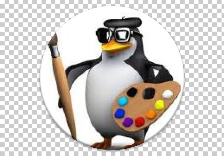 Penguin Painting PNG, Clipart, Animals, App, Art, Artist, Beak Free PNG Download