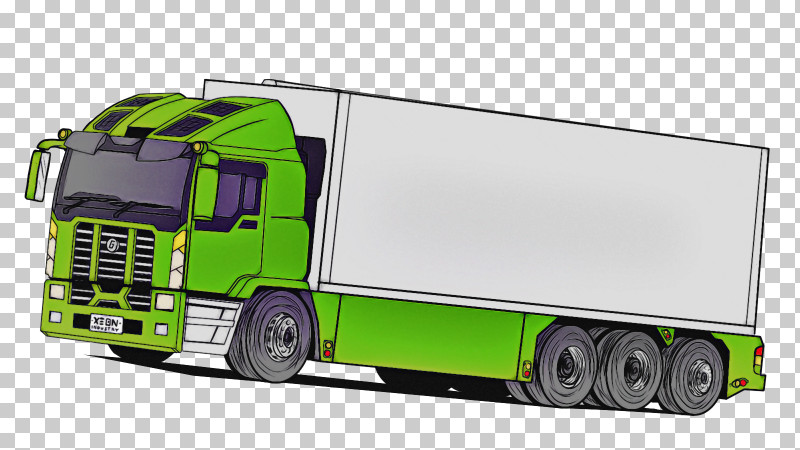 Land Vehicle Vehicle Transport Truck Trailer Truck PNG, Clipart, Car, Commercial Vehicle, Land Vehicle, Trailer Truck, Transport Free PNG Download