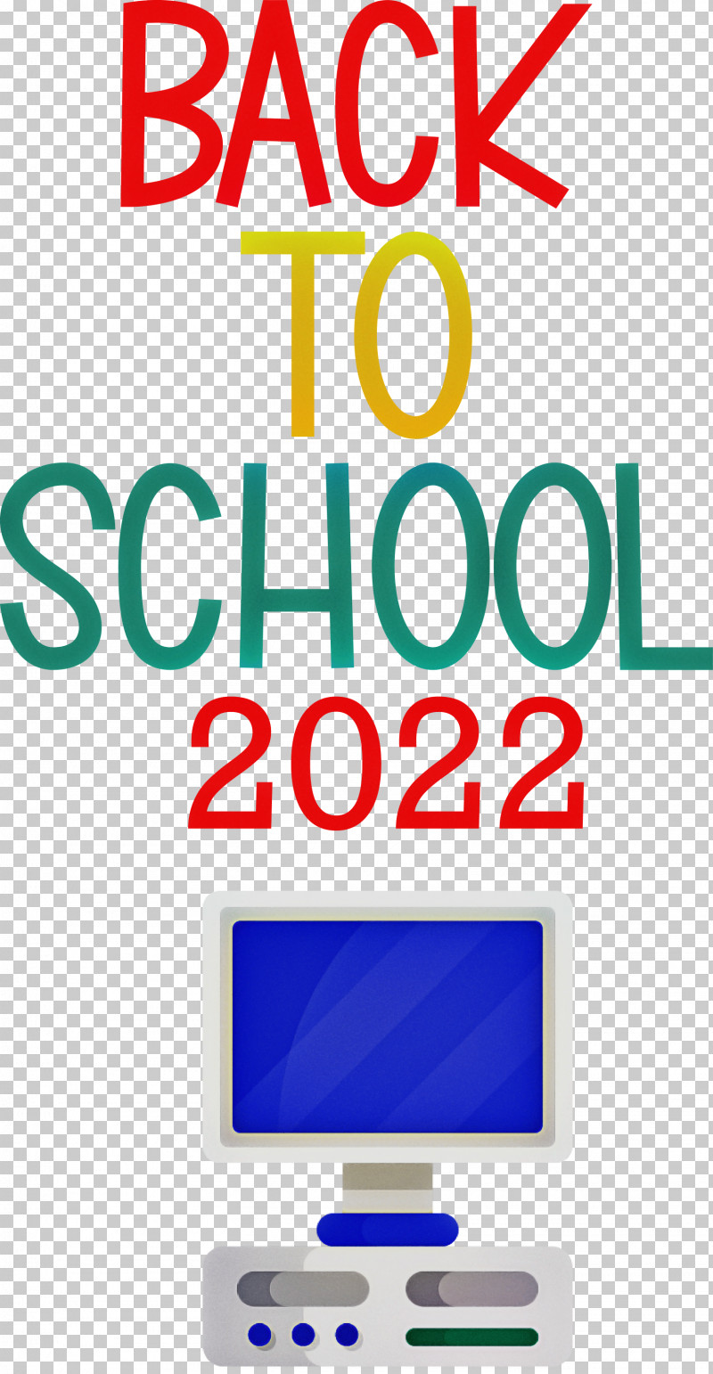 Back To School 2022 PNG, Clipart, Computer Monitor, Geometry, Line, Logo, Mathematics Free PNG Download