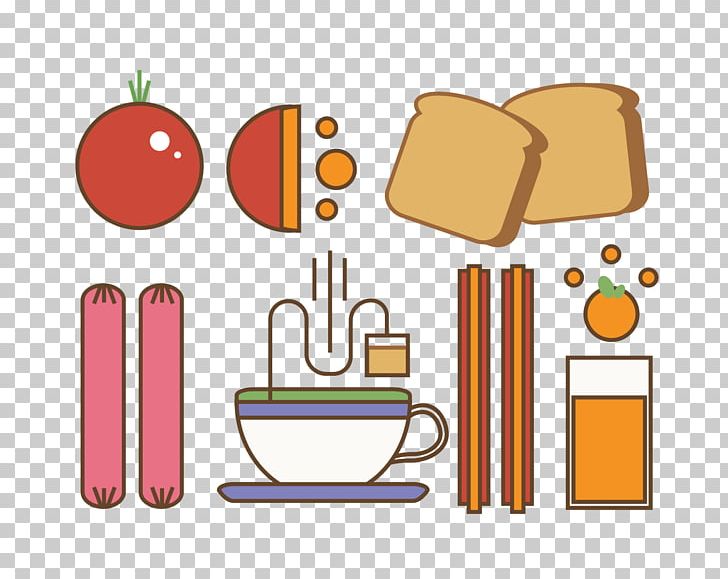 Breakfast Food Product Illustration PNG, Clipart, Area, Breakfast, Cartoon, Fat, Food Free PNG Download