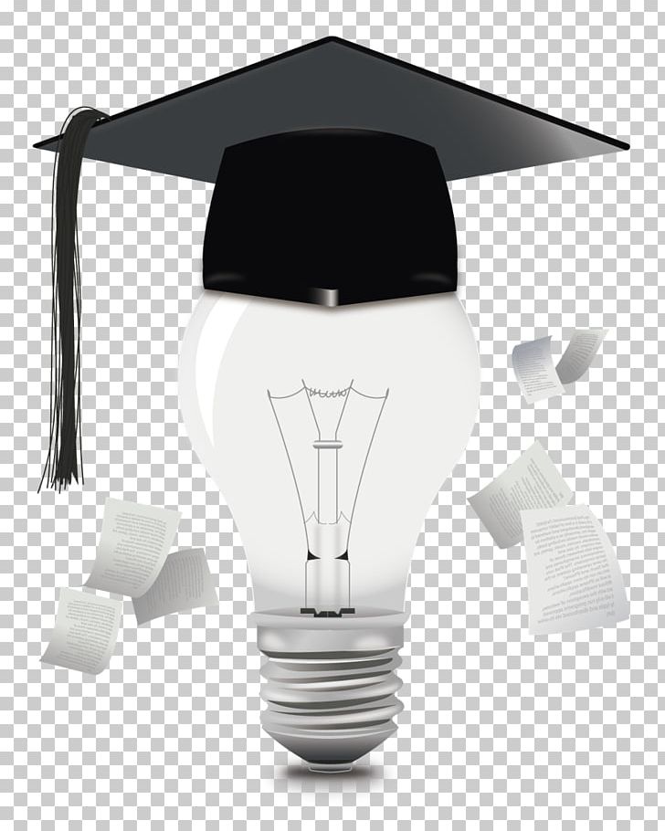 Doctorate Bachelors Degree T-shirt PNG, Clipart, Academic Degree, Bachelors Degree, Black And White, Bulb, Cap Free PNG Download