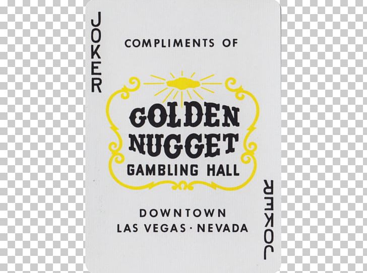 Golden Nugget Las Vegas United States Playing Card Company Joker PNG, Clipart, Ace, Bidding, Brand, Card Game, Gambling Free PNG Download