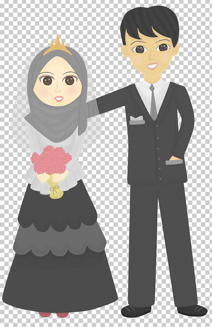 Islamic Marital Practices Muslim Wedding Quran PNG, Clipart, Cartoon, Child, Couple, Doodle, Drawing Free PNG Download