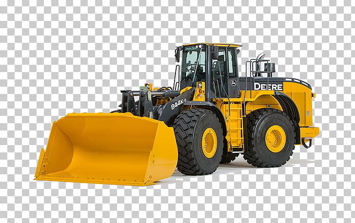 John Deere Service Center Loader Heavy Machinery Architectural Engineering PNG, Clipart, Agricultural Machinery, Architectural Engineering, Bucket, Bulldozer, Construction Equipment Free PNG Download