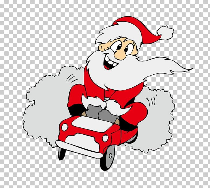 Mrs. Claus Santa Claus Car Christmas PNG, Clipart, Area, Car, Cartoon, Cartoon Santa Claus, Chris Free PNG Download