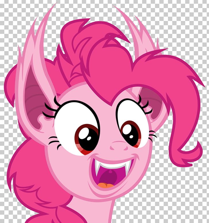 Pinkie Pie Pony Applejack Bat Rainbow Dash PNG, Clipart, Animals, Applejack, Cartoon, Cheek, Ear Free PNG Download