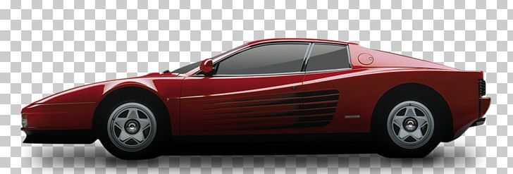 Sports Car Ferrari Testarossa Ferrari 348 PNG, Clipart, Automotive Design, Automotive Exterior, Car, Classic Car, Compact Car Free PNG Download