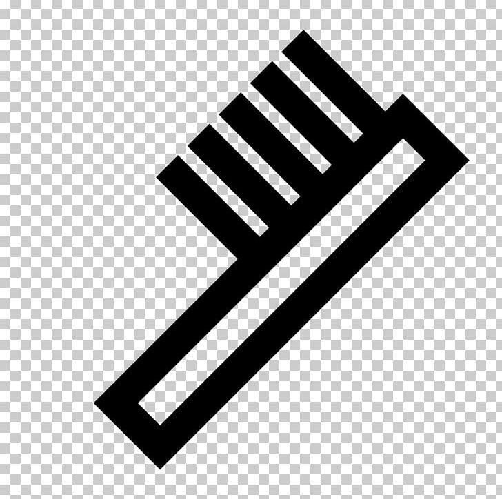 Comb Hairbrush Computer Icons Font PNG, Clipart, Angle, Black, Black And White, Brand, Brush Free PNG Download