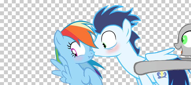 Horse Rainbow Dash Applejack Pony Kiss PNG, Clipart, Anime, Cartoon, Computer Wallpaper, Deviantart, Equestria Free PNG Download