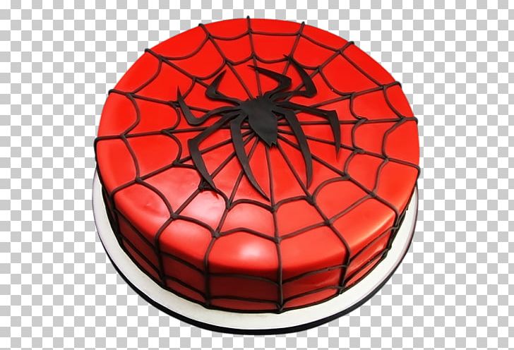 spider birthday cake clip art