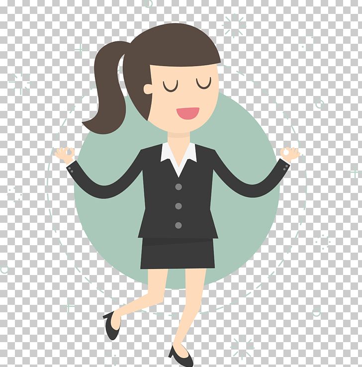 Businessperson Cartoon Illustration PNG, Clipart, Black Hair, Business, Business Card, Business Card Background, Business Man Free PNG Download