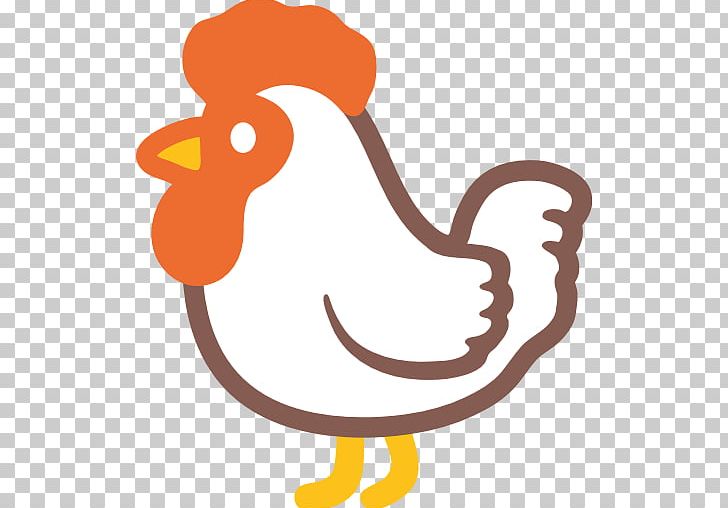 Emoji Chicken Sticker Text Messaging SMS PNG, Clipart, Animal, Animal Figure, Artwork, Beak, Bird Free PNG Download